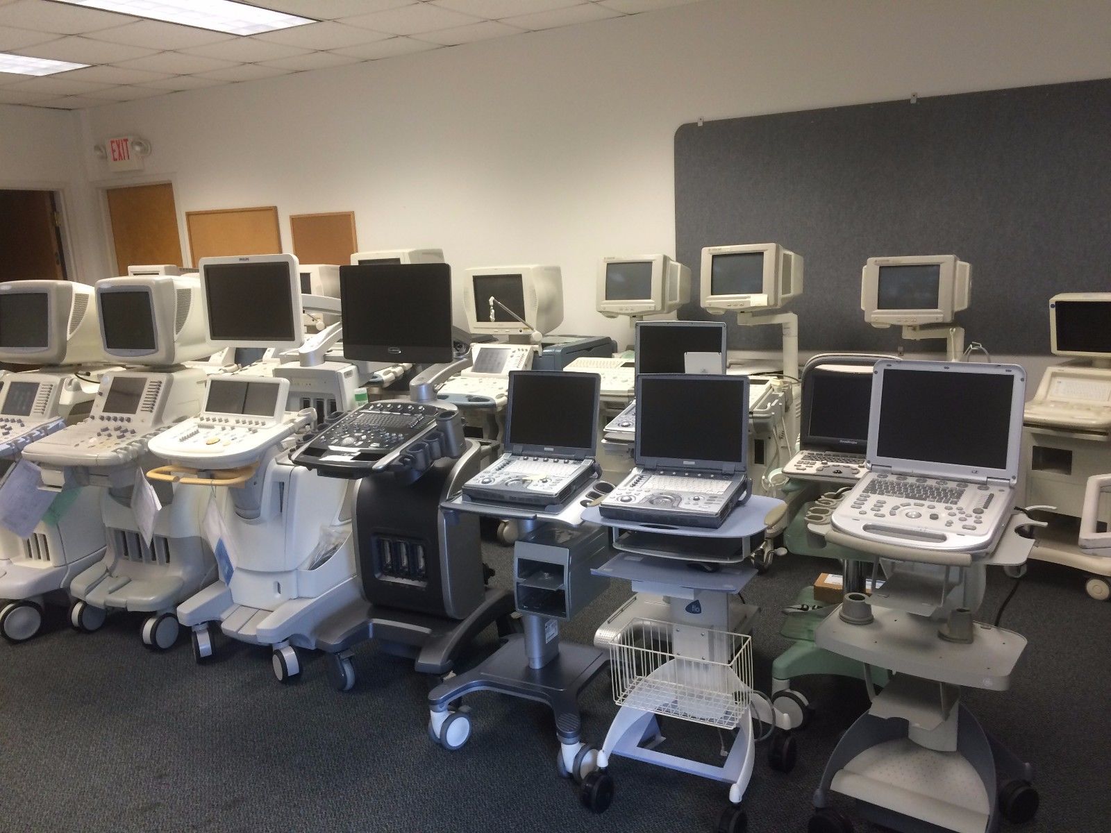 Mindray M7  Portable Ultrasound  and Optional Probes DIAGNOSTIC ULTRASOUND MACHINES FOR SALE