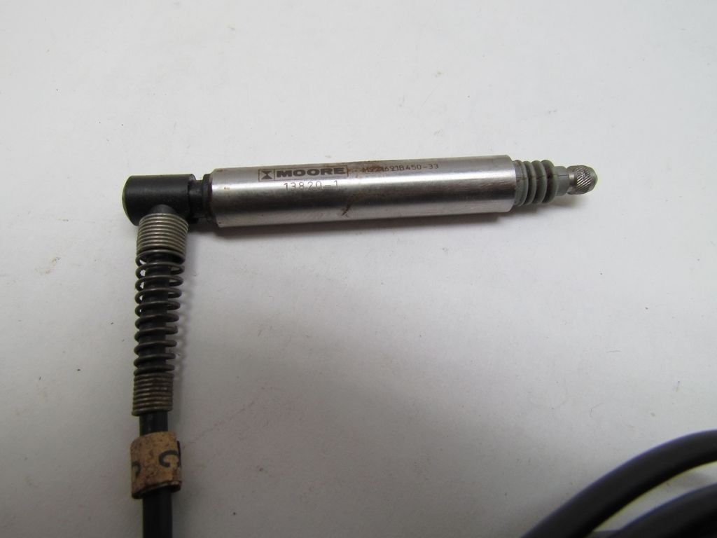 Moore 13820-1 Linear Transducer Probe Sensor DIAGNOSTIC ULTRASOUND MACHINES FOR SALE