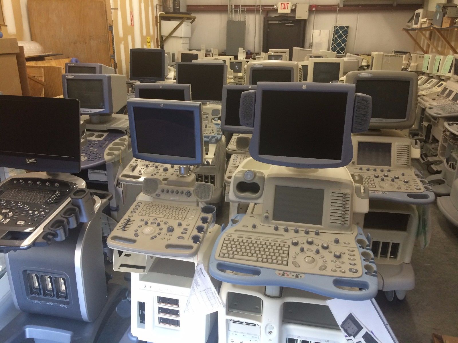Mindray M7  Portable Ultrasound  and Optional Probes DIAGNOSTIC ULTRASOUND MACHINES FOR SALE