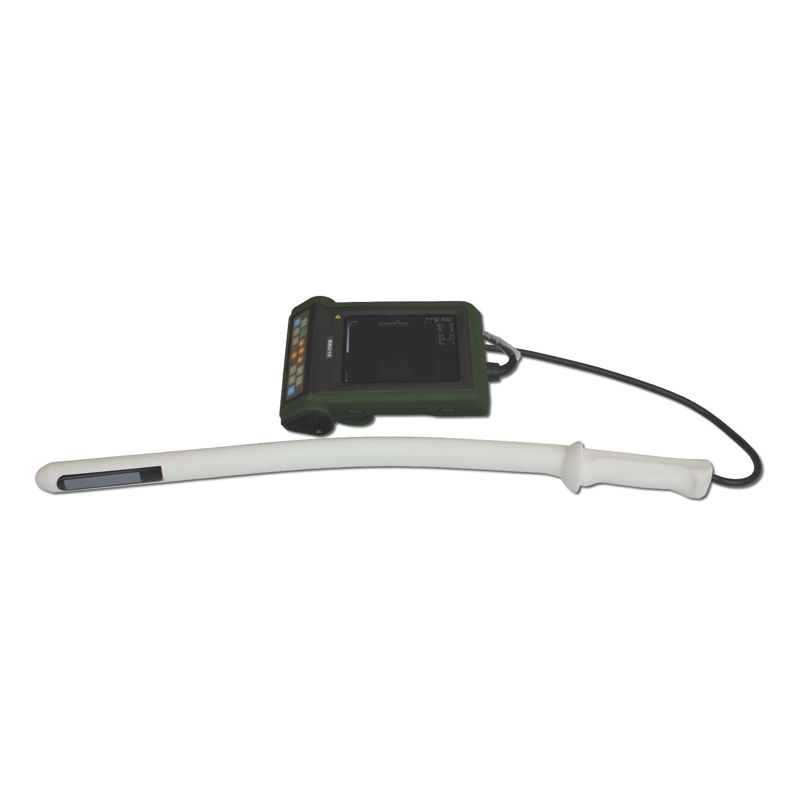 RKU-10 Best Veterinary Handheld Palm Ultrasound Scanner & Rectal Probe-KeeboMed DIAGNOSTIC ULTRASOUND MACHINES FOR SALE