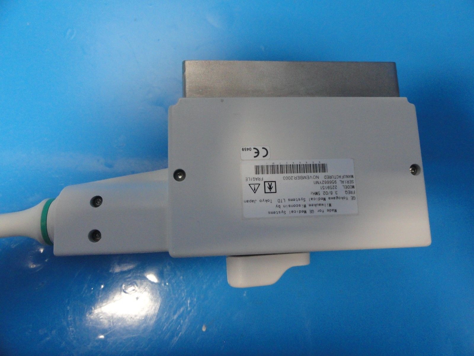 GE C358 Model # 2259151 Convex Probe for GE Logiq 400 & 500, Vivid 3 & 4 ~13876 DIAGNOSTIC ULTRASOUND MACHINES FOR SALE