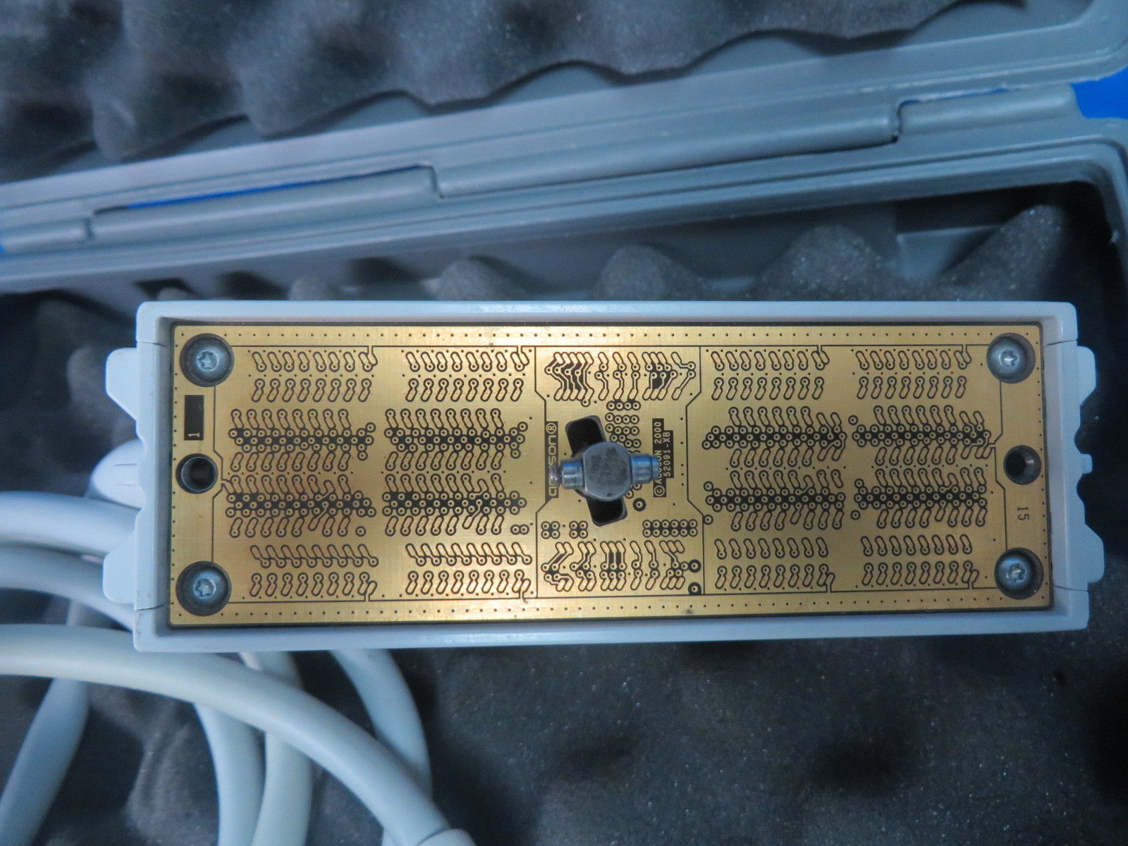 Siemens Acuson 15L8W Ultrasound Transducer Probe for Sequoia System with Case DIAGNOSTIC ULTRASOUND MACHINES FOR SALE