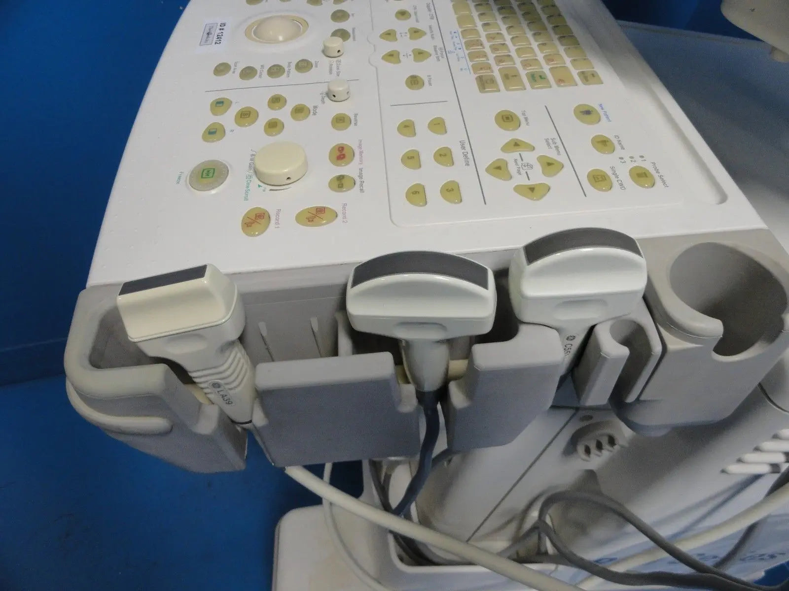 GE Logiq 400 Pro Series Ultrasound W/ C364, C551, LA39  Probes & Printer ~ 12412 DIAGNOSTIC ULTRASOUND MACHINES FOR SALE