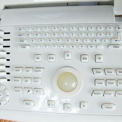 Digital Ultrasound Scanner +3 Probes Transvaginal  Linear Mirco Convex w free 3D DIAGNOSTIC ULTRASOUND MACHINES FOR SALE
