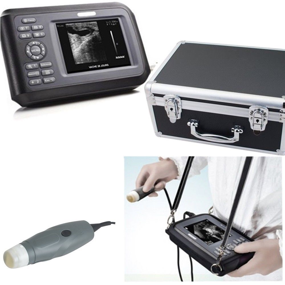 Laptop Veterinary Machine Ultrasound Scanner Animal Convex Probe Pet Clinic USA! DIAGNOSTIC ULTRASOUND MACHINES FOR SALE