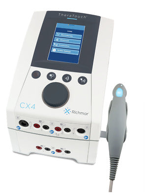 Richmar TheraTouch CX4 4-Channel Electrotherapy & Ultrasound Combo System DQ8200 92237621462 DIAGNOSTIC ULTRASOUND MACHINES FOR SALE